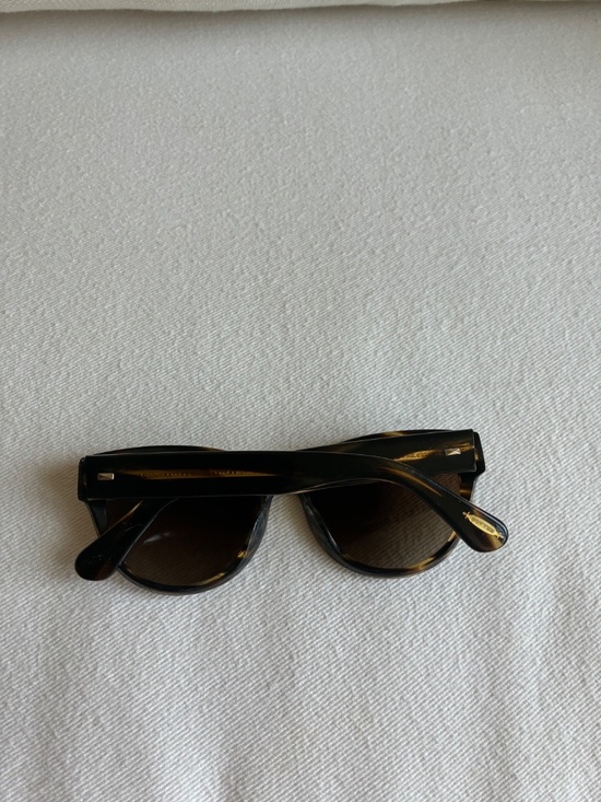 Oliver people tortoise shell sunglasses main image 4